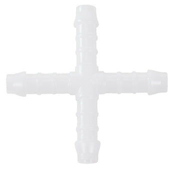 CROSS CONNECTOR-INSERT FITTING for use with 3/8 inch tubing part