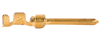 CRIMP PIN/Male, for use with 24-20 gauge wire, CPC Series 2 Connectors, D Connectors