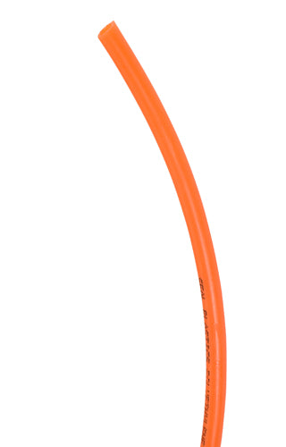 POLY FLO TUBING/1/4 inch tube outside diameter, wall thickness .040 inch, Color: Orange.