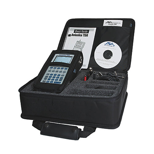 AVIONICS TDR in padded carrying case
