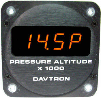 ALT ENCODER PRESSURE ALTITUDE/Round, 62K. Pressure Altitude: -1,000 to 62,700 ft