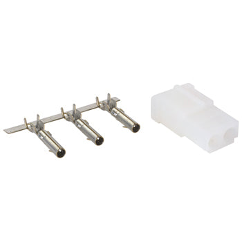CONNECTOR KIT/2 position, female, includes sockets.