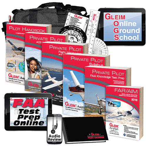 DELUXE PRIVATE PILOT KIT W/AUDIO REVIEW
