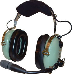 DAVID CLARK HEADSET/M-7A AMPLIFIED ELECTRET MIC/5' STRAIGHT CORD/FLEX/WIRE BOOM/NRR 23dB