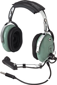DAVID CLARK HEADSET/GROUND SUPPORT/ENC/M-1/DC AMPLIFIED DYNAMIC MIC with PUSH TO TALK/15' STRAIGHT CORD/SC-267 PLUG/NRR 24dB