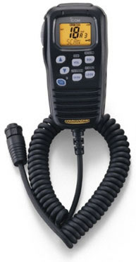 COMMAND MIC FOR IC-M422/BLACK