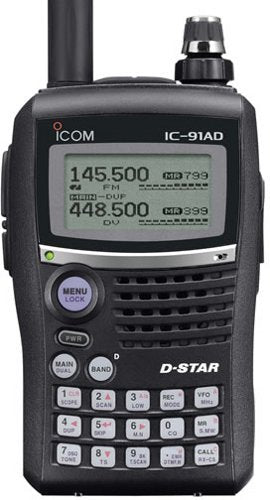 ANALOG DUAL BAND HAND HELD TRANSCEIVER