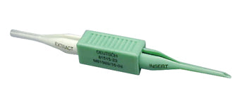 INSERT/EXTRACTION TOOL/23 Gauge, Plastic tips, green and white.