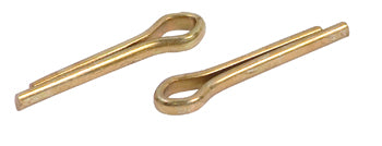 COTTER SAFETY PIN/Steel, Cadmium plated, 3/32 x 1/2